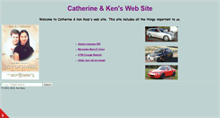 Desktop Screenshot of catherineandken.co.uk